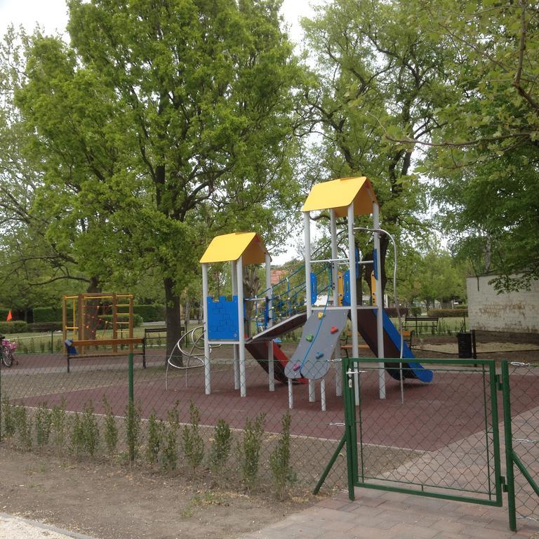Balla Apartmanhaz Siófok Exteriér fotografie