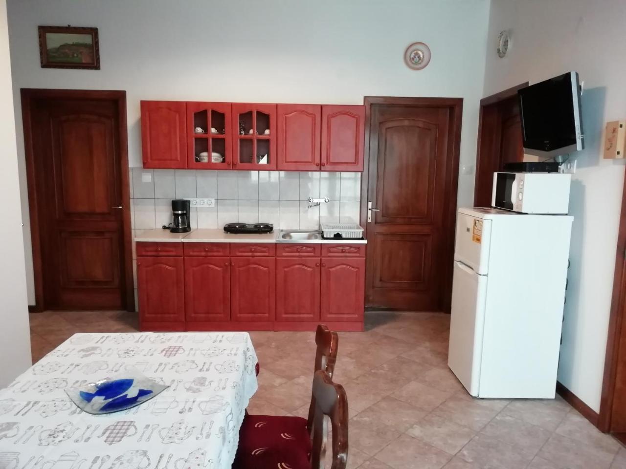 Balla Apartmanhaz Siófok Exteriér fotografie
