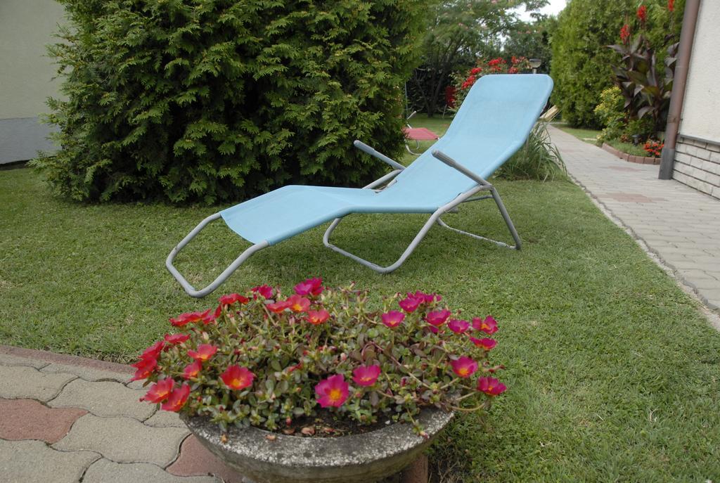 Balla Apartmanhaz Siófok Exteriér fotografie